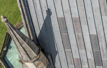 Hicks Gate lead roof considerations