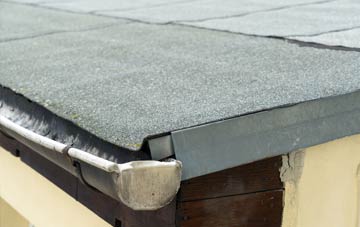 repair or replace Hicks Gate flat roofing?
