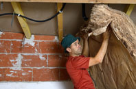 Hicks Gate tapered roof insulation